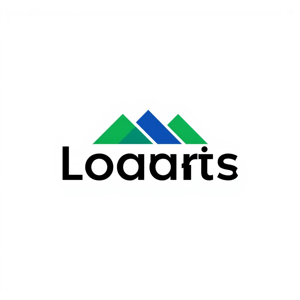 A clean, isolated logo on a white background