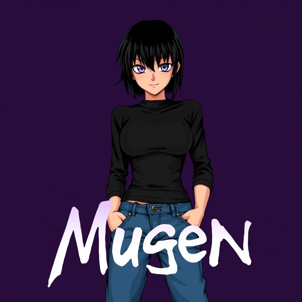 A 2D band cover for an early 2000's emo band called Mugen