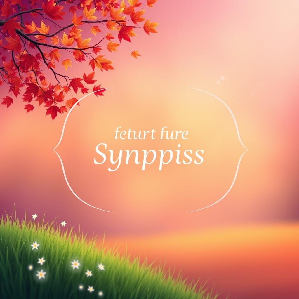 A visually stunning background featuring a gradient of purple and orange colors that harmonizes the design