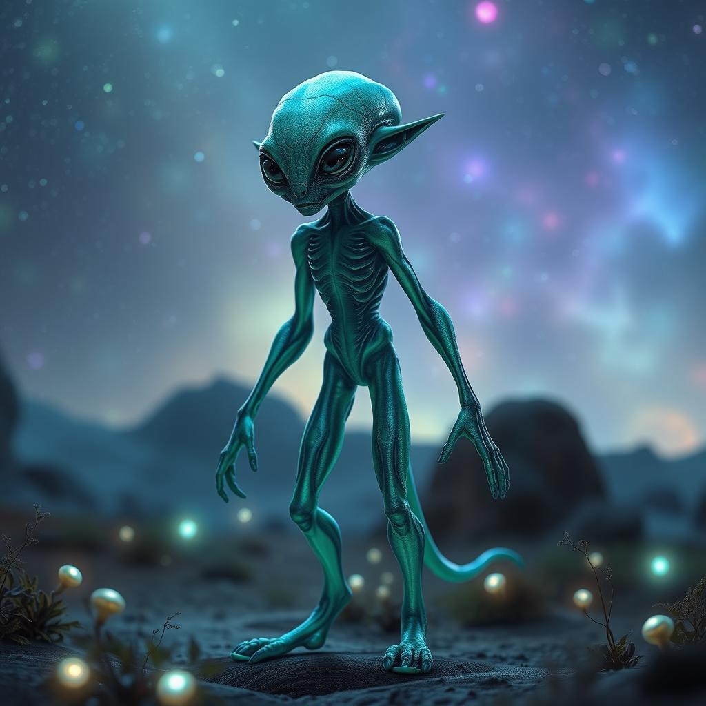 Unveil the Mystery: Alien Hybrid Creature