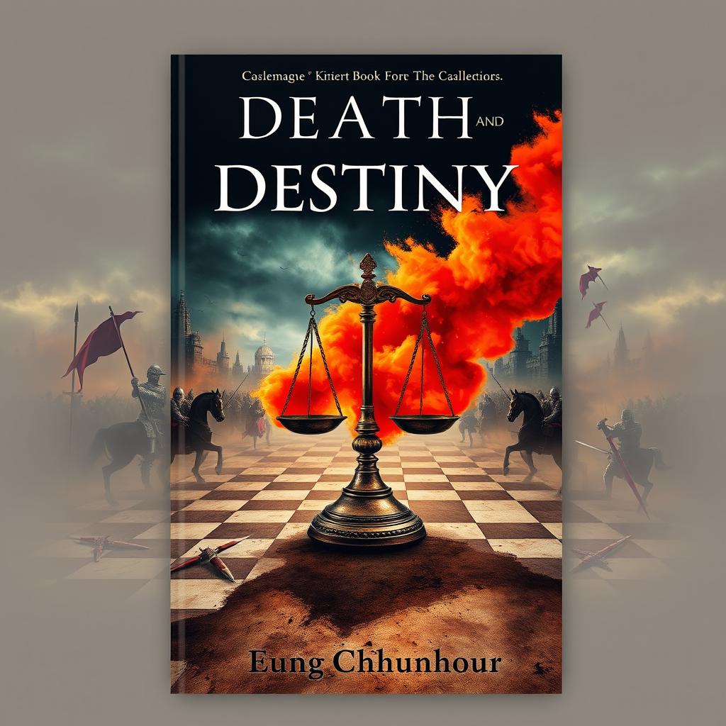 A book cover for a title named 'Death and Destiny'
