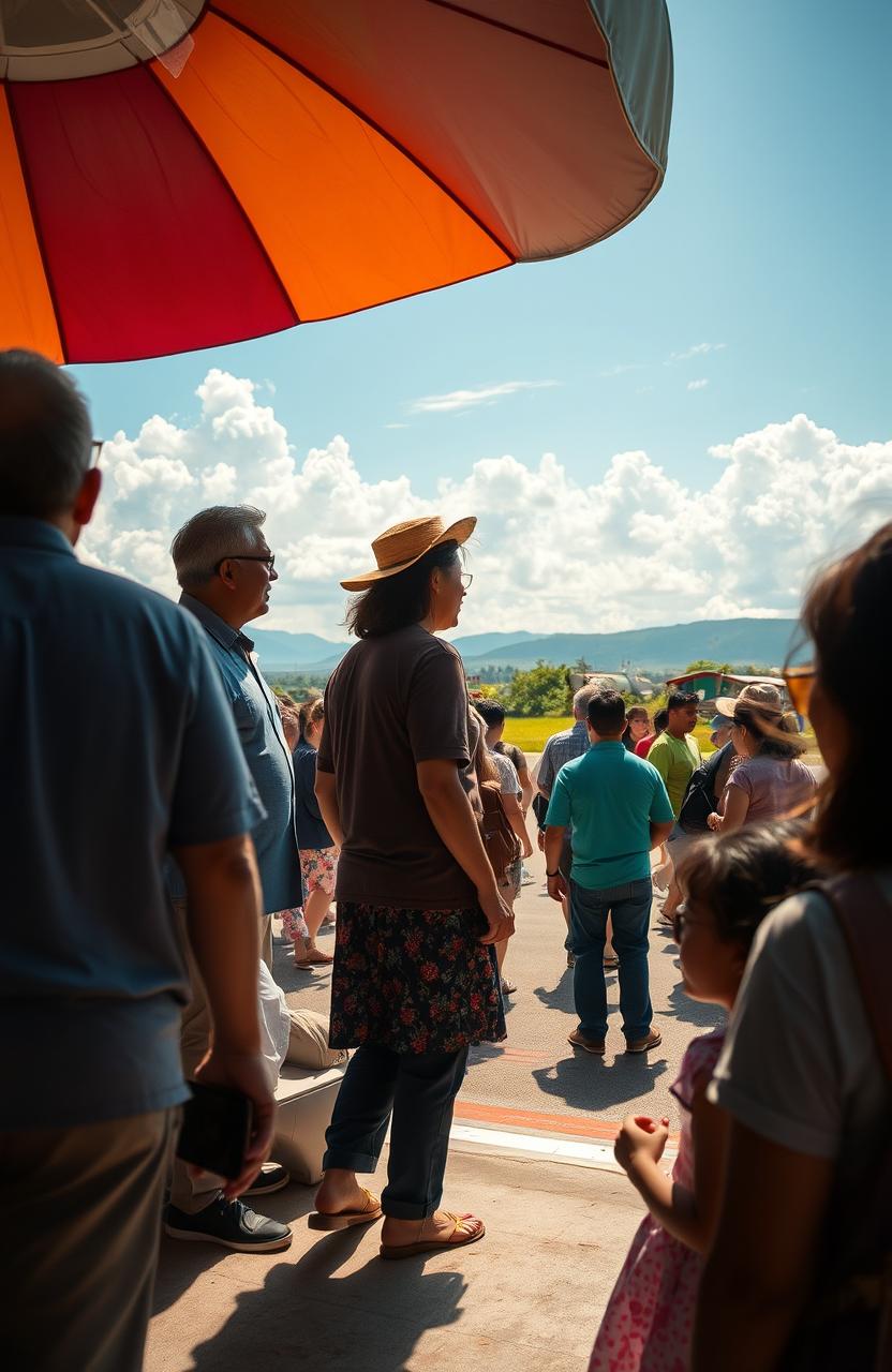 In a heartfelt scene set against the backdrop of a warm, sunny day in the Philippines, Roseanne, having recovered from her amnesia treatment in Seattle, returns home after months of absence