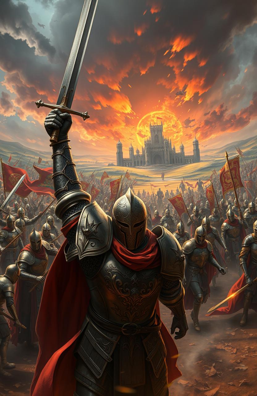 Epic Medieval Battlefield: Clashing Armies of 18 Kingdoms