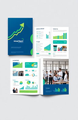 Transform Your Business Story: Modern Annual Report Design