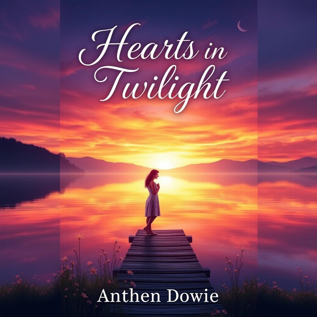 Enchanting Book Cover Design for Your Romantic Fantasy Novel