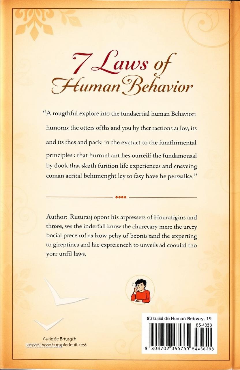 Discover the 7 Laws of Human Behavior