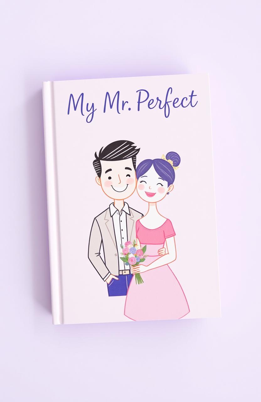 The book cover for 'My Mr