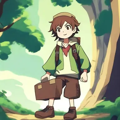 The main character aimlessly drifted from one adventure to another, never settling in one place for too long.