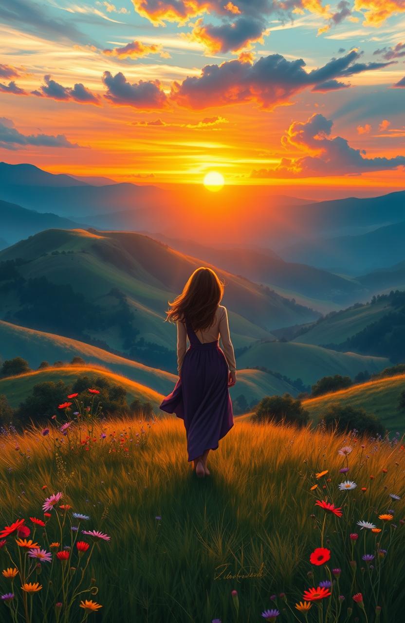 A Heartfelt Farewell in Nature's Embrace