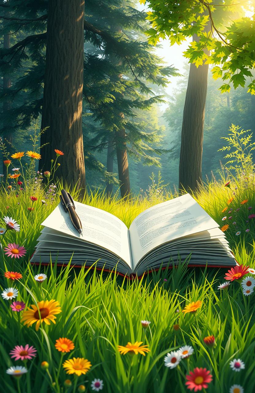 Dive Into Creativity: Nature-Inspired Writing