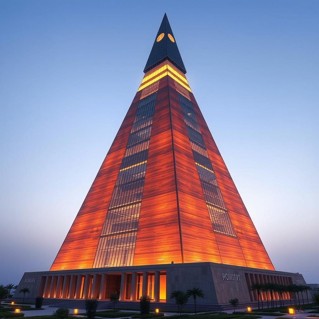 EBEEAVIJAN, a towering structure emerging from the depths of history, built with the latest global technologies