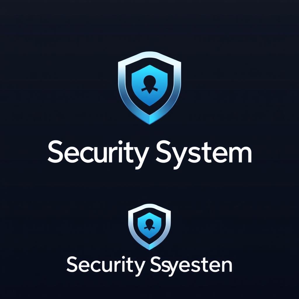 Craft Your Security Identity: Modern Logo Design