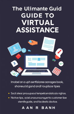 Create a comprehensive guide for virtual assistants titled 'The Ultimate Guide to Virtual Assistance'