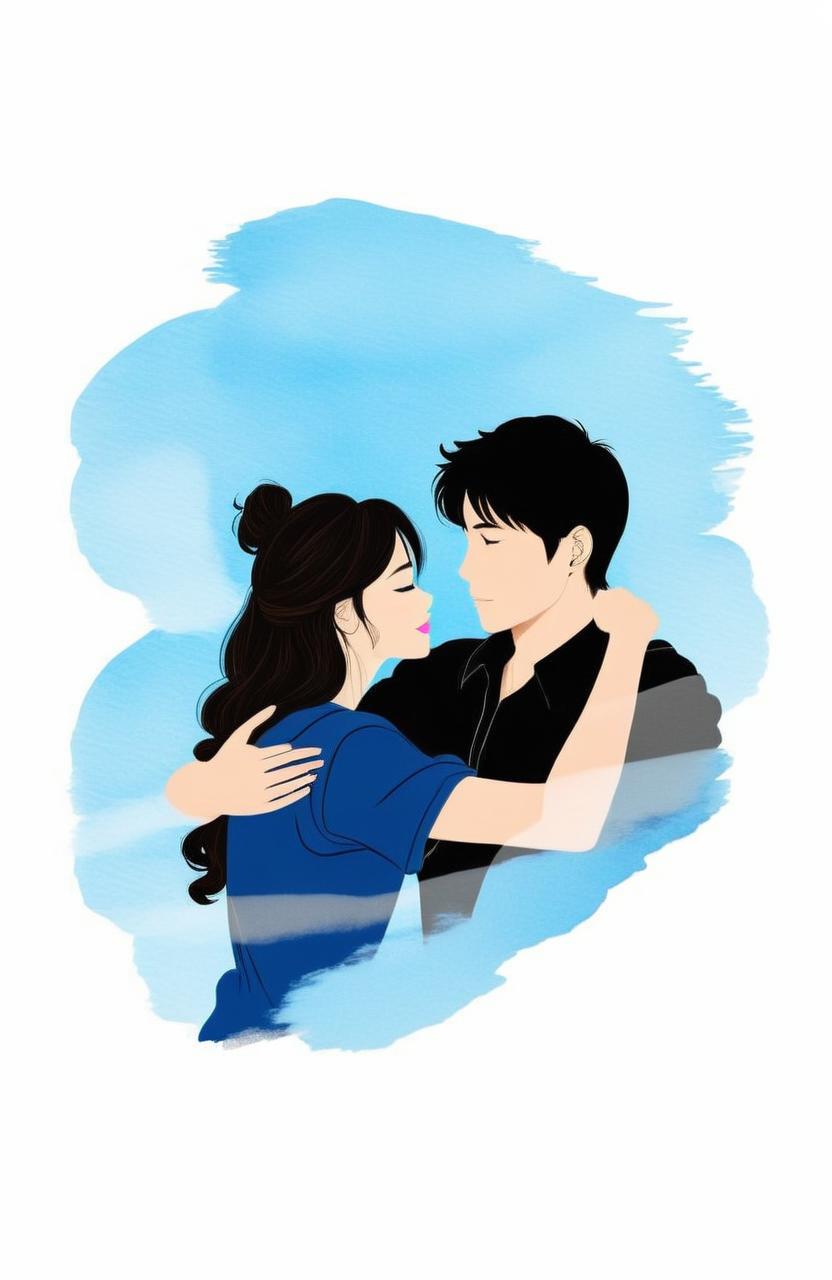 Finding Home in Your Arms, neon, cursive writing, romance, love story