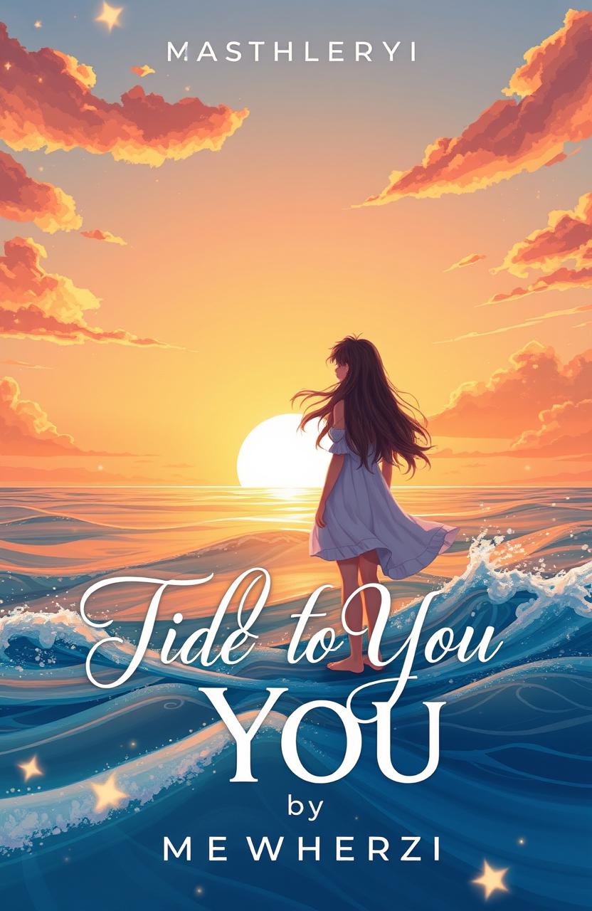 A captivating book cover for ‘Tied to You’ by Mswriteryzi