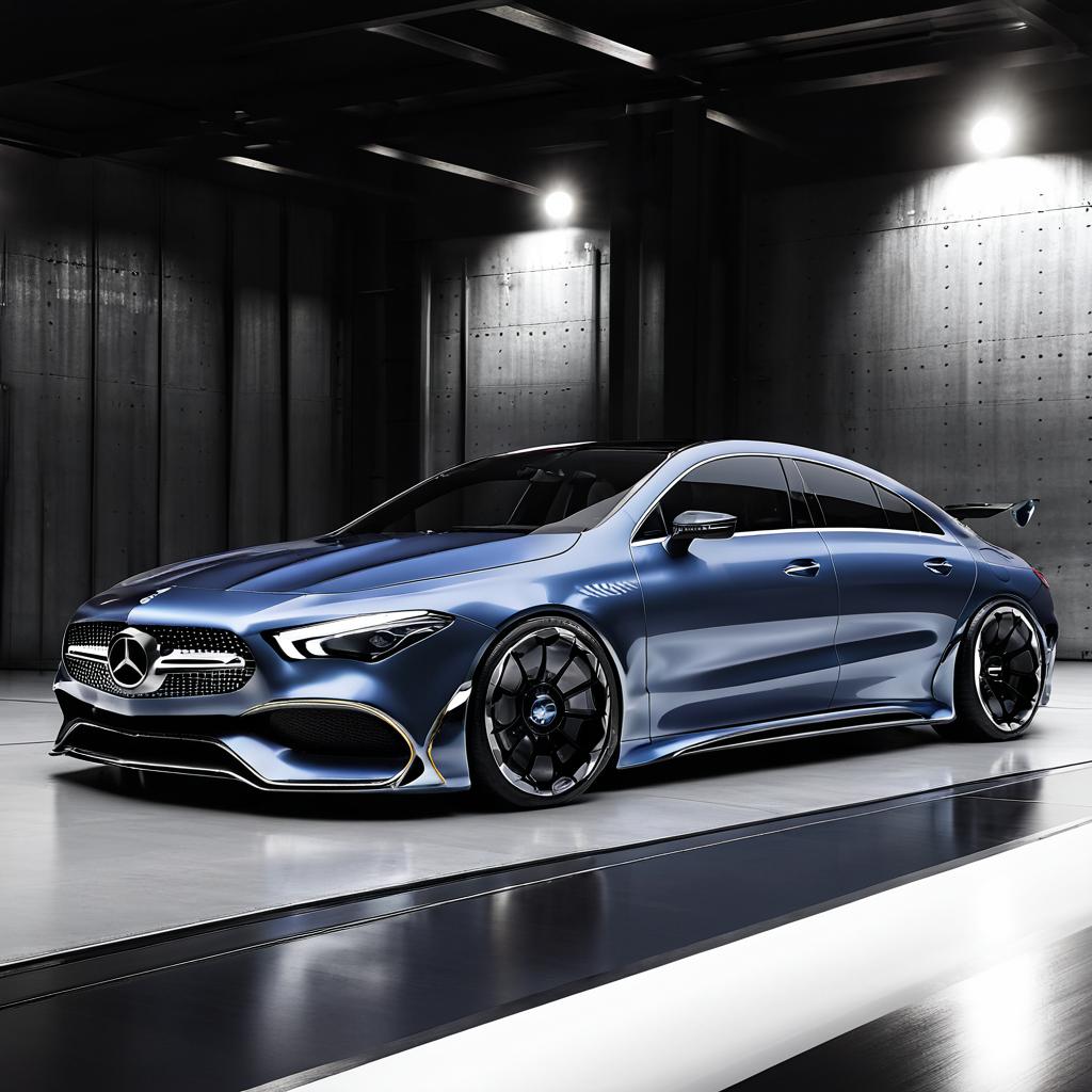 MERCEDES FUTURISTIC CLA