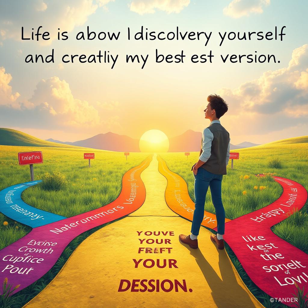 Discover and Create Your Best Self