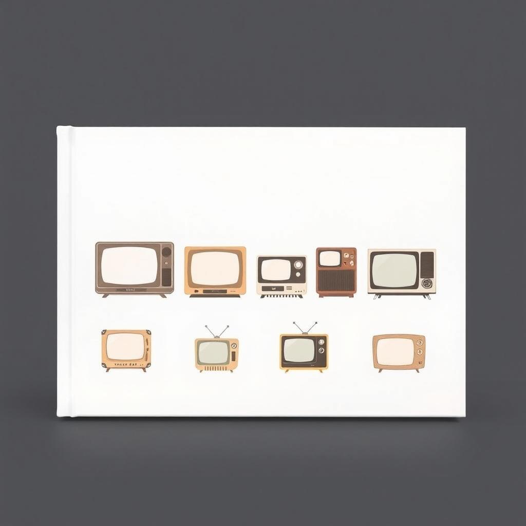 The Evolution of Television: A Minimalist Journey