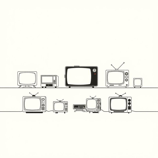 The Evolution of Television: From Inception to the 1960s