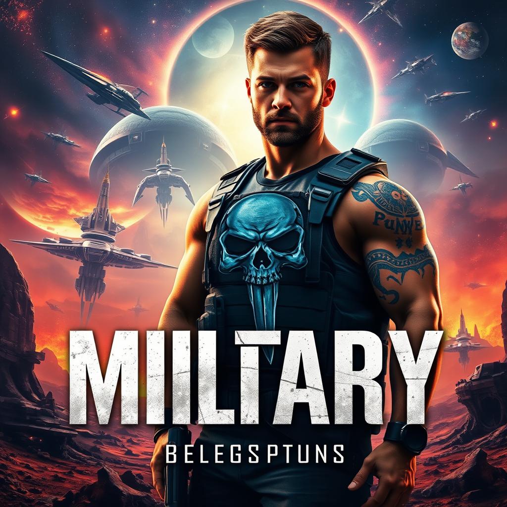 Epic Sci-Fi Military Adventure Awaits!