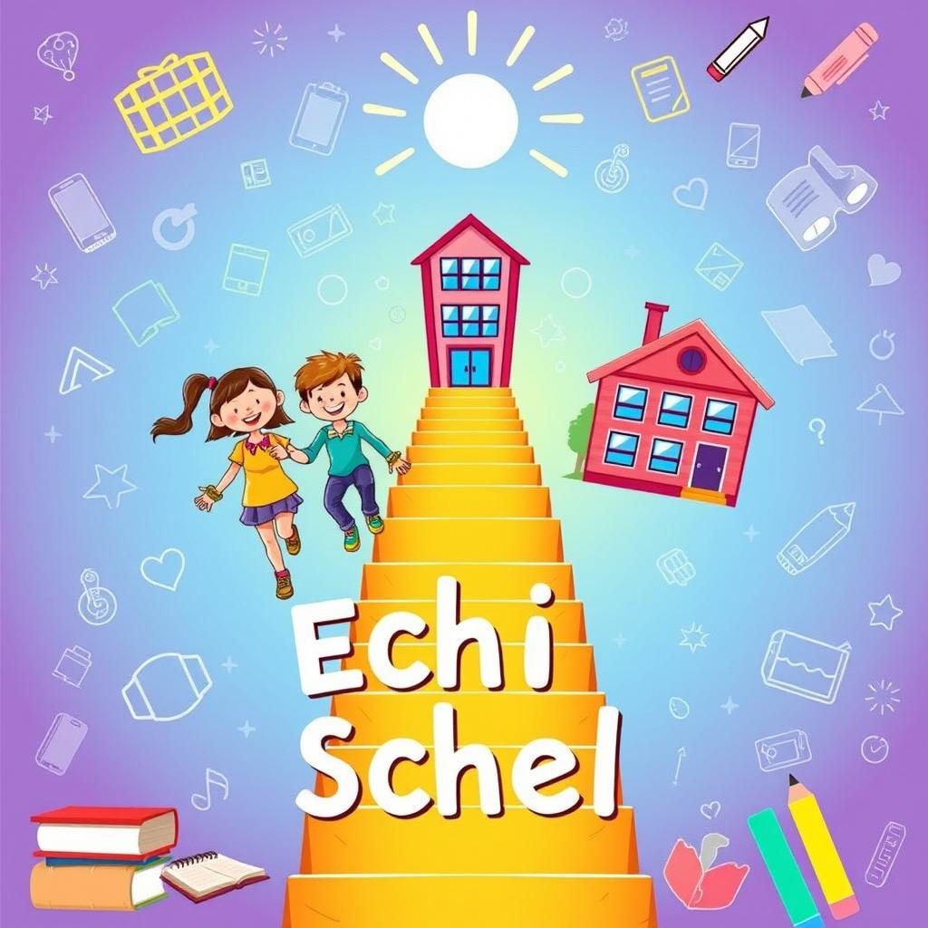 A colorful and engaging cover for an educational children's book