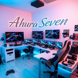 Elevate Your Game: Ahura Seven Gaming Room