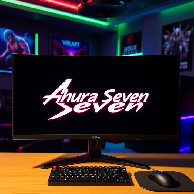 Unlock Your Gaming Potential with Ahura Seven Monitor
