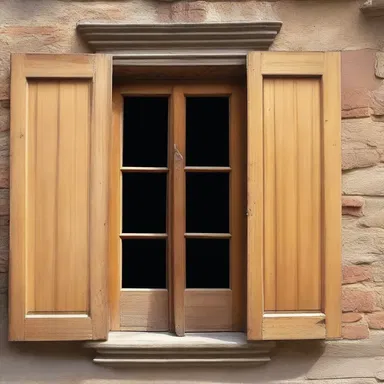 During the Renaissance period, people believed that opening windows and doors would help to air out the 'bad air' and prevent diseases.