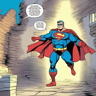In the superhero comic, the hero uses an air passage to enter the secret lair.