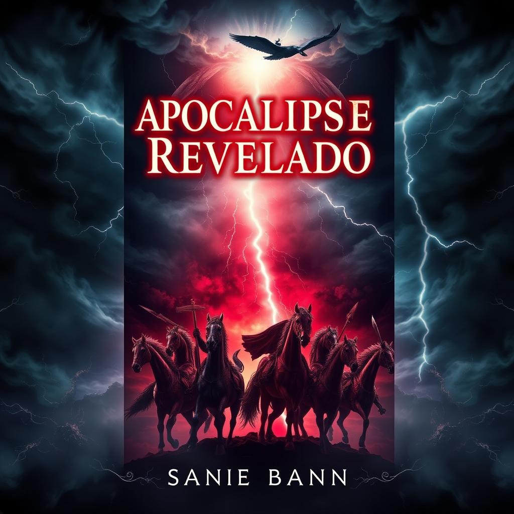 A captivating eBook cover for 'Apocalipse Revelado'
