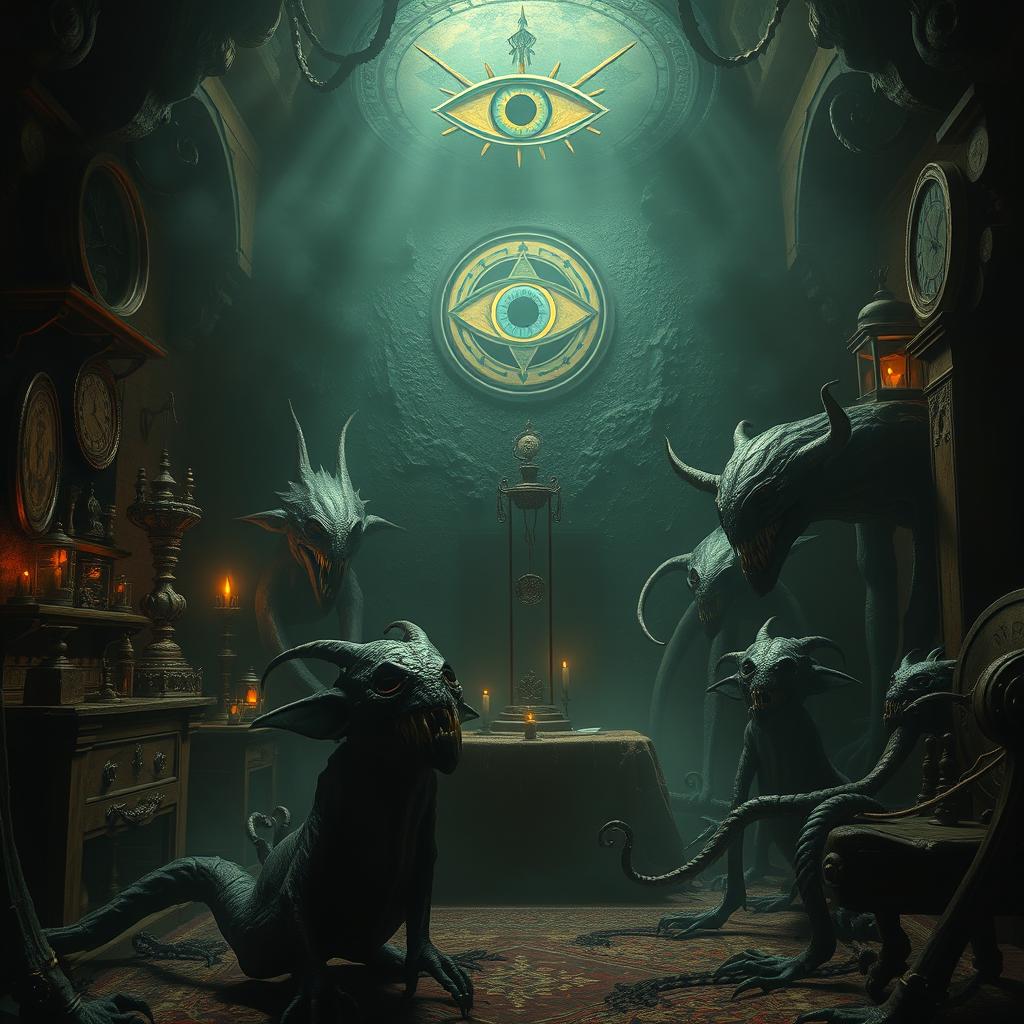 Dive into the Lovecraftian Abyss