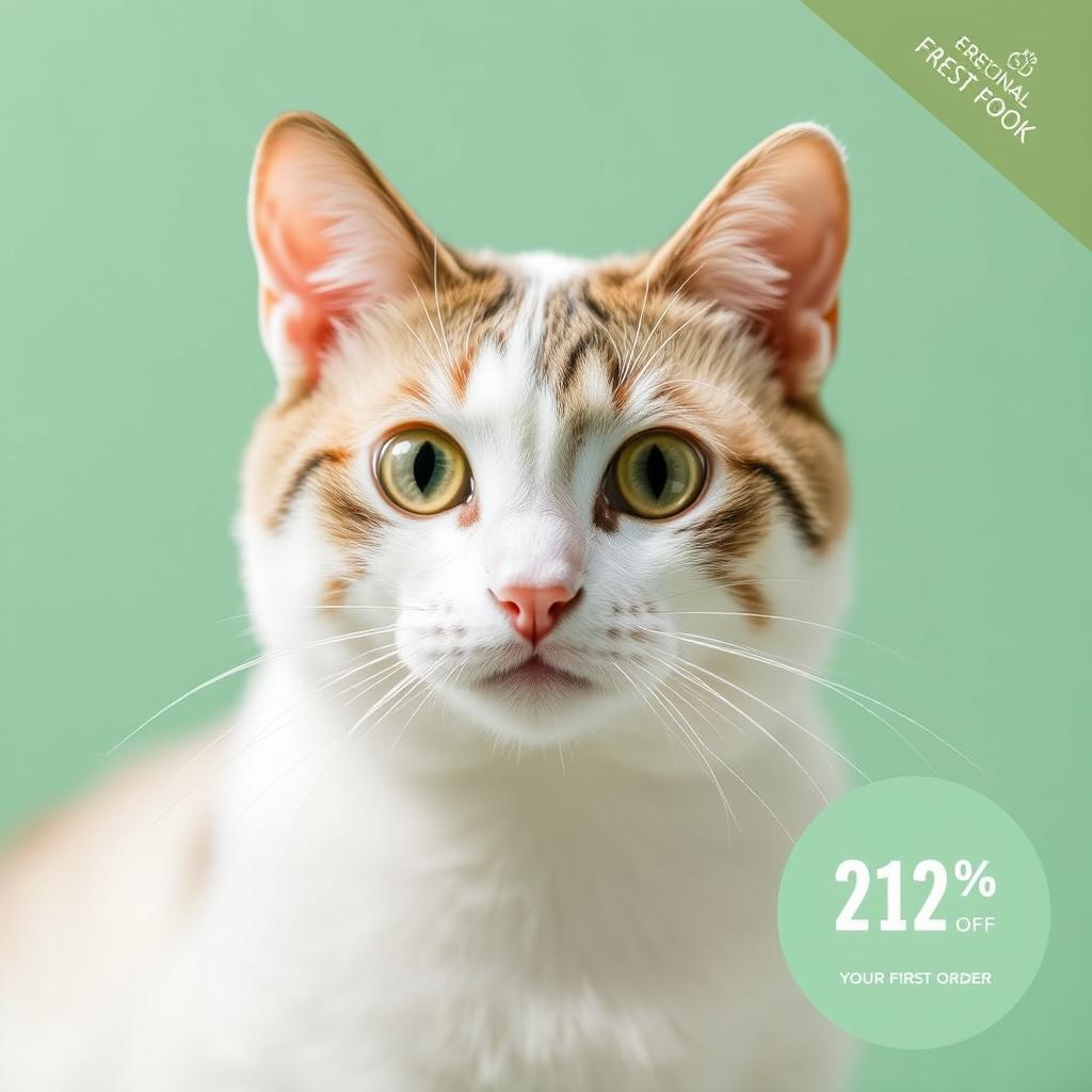 🐾 Calling all cat lovers! 🐱🎉 Treat your furry friends to the finest with our exclusive cat food promotion! 🥳 Whether your kitty loves chicken, beef, or fish, we have a delicious selection just for them! 🌟👅 Plus, enjoy a special 20% off your first order! Don’t miss out on keeping your cat happy and healthy! Visit our website to order now and let your pet indulge in taste and nutrition! 🛒❤️ #CatFood #PetPromotion #HappyCats