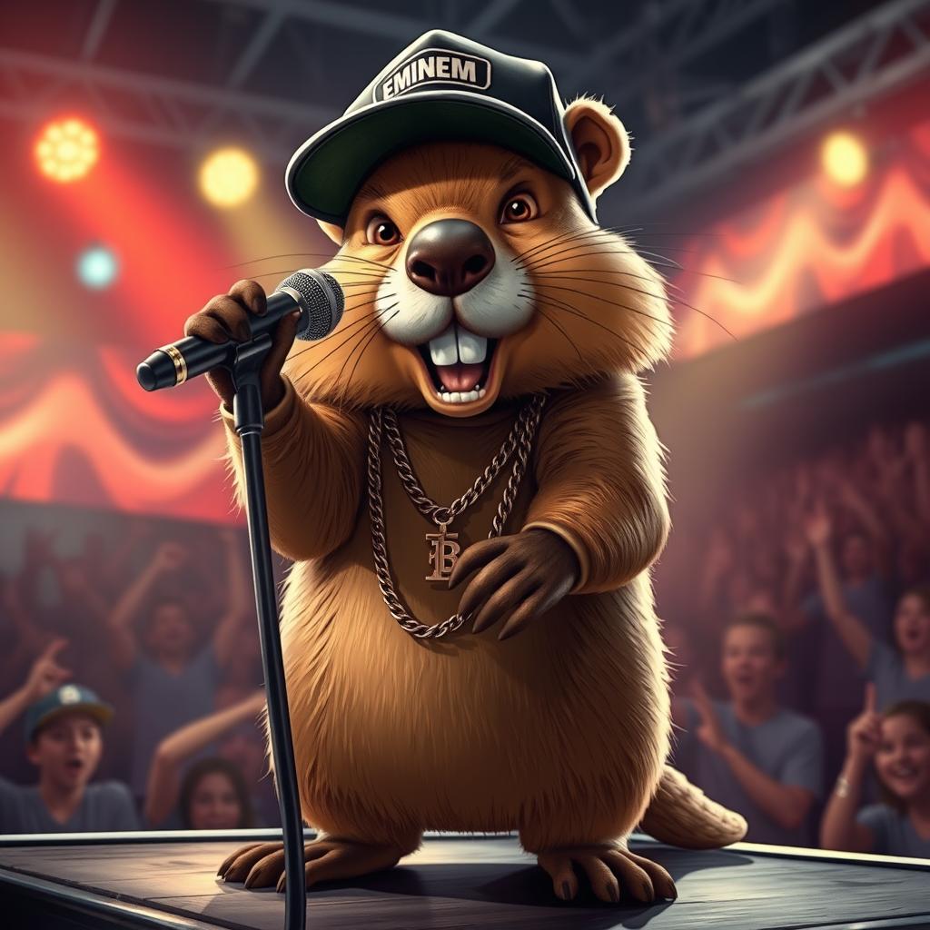 Rap King Beaver: The Eminem Experience!