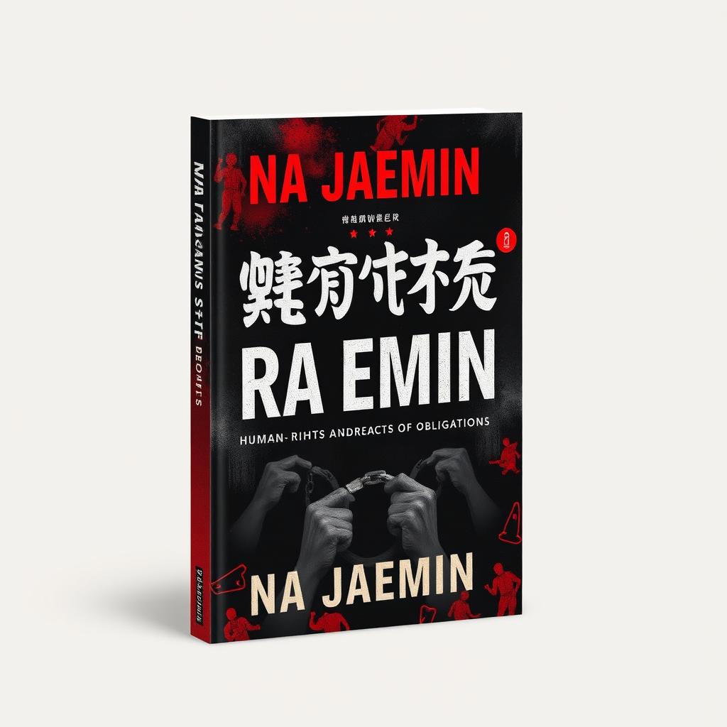 Unveiling Injustice: Na Jaemin's Powerful Book Cover