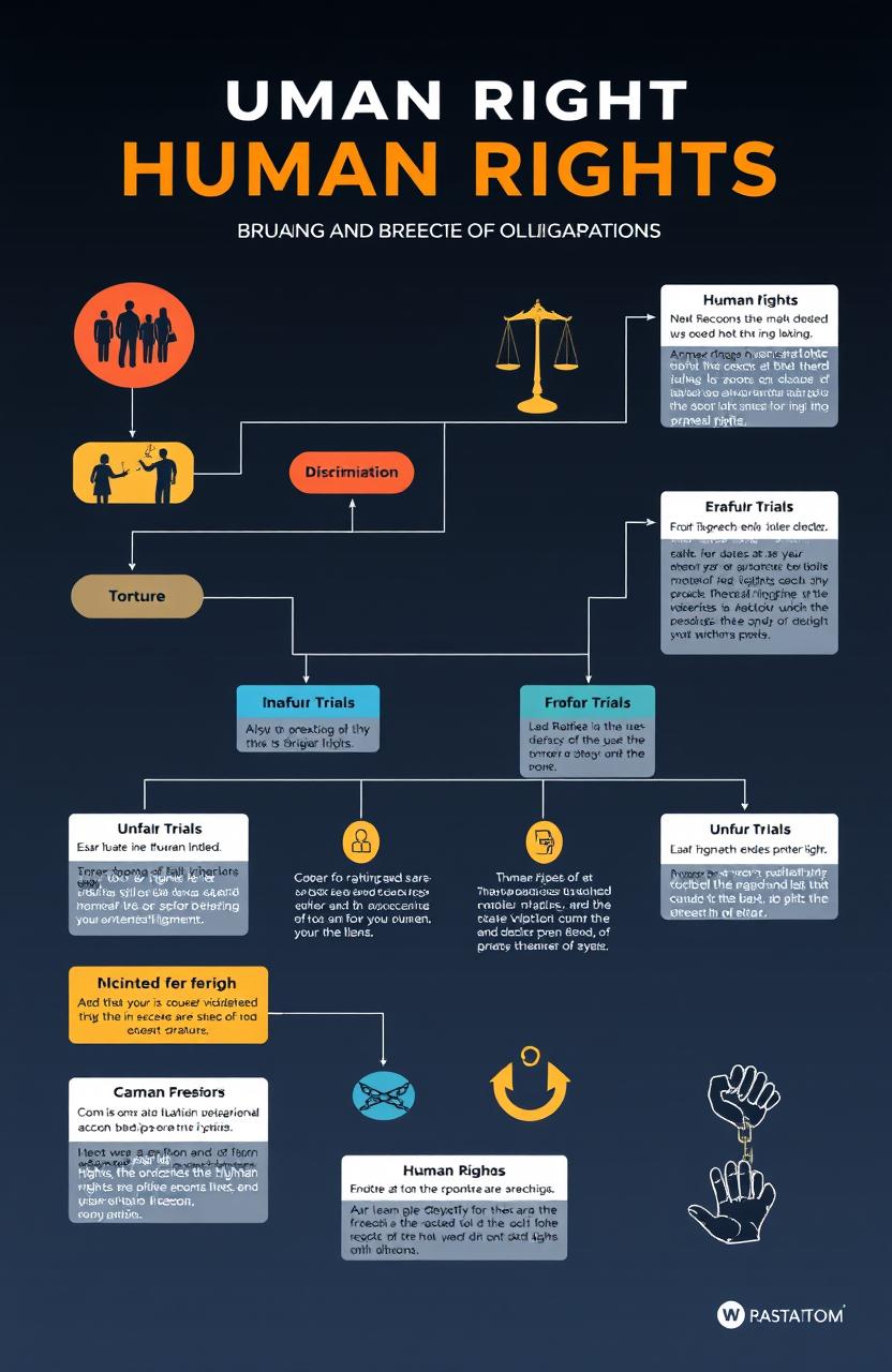 Unveiling Human Rights Violations: A Comprehensive Infographic