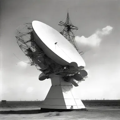 During World War II, the air search radar helped detect enemy aircraft and played a crucial role in the defense of nations.