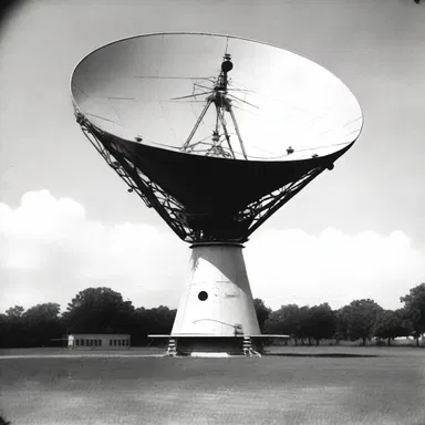 During World War II, the air search radar helped detect enemy aircraft and played a crucial role in the defense of nations.