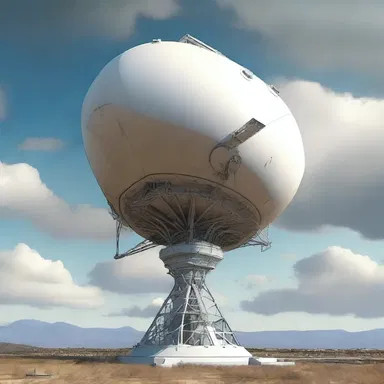 In Greek mythology, the air search radar would be equivalent to the eyes of the god Zeus, always watching over the skies for any aerial threats.
