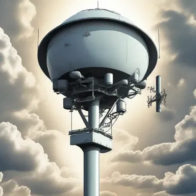 In Greek mythology, the air search radar would be equivalent to the eyes of the god Zeus, always watching over the skies for any aerial threats.