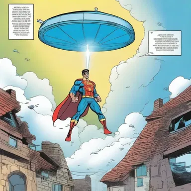 In the latest issue of the superhero comic, the protagonist uses an air search radar to track down the villain's secret hideout in the clouds.