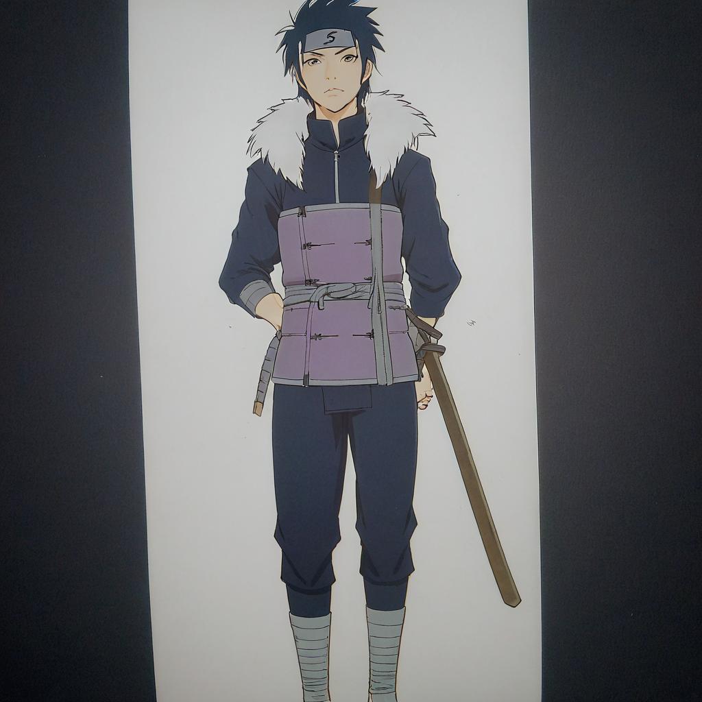 Make this shinobi in different poses