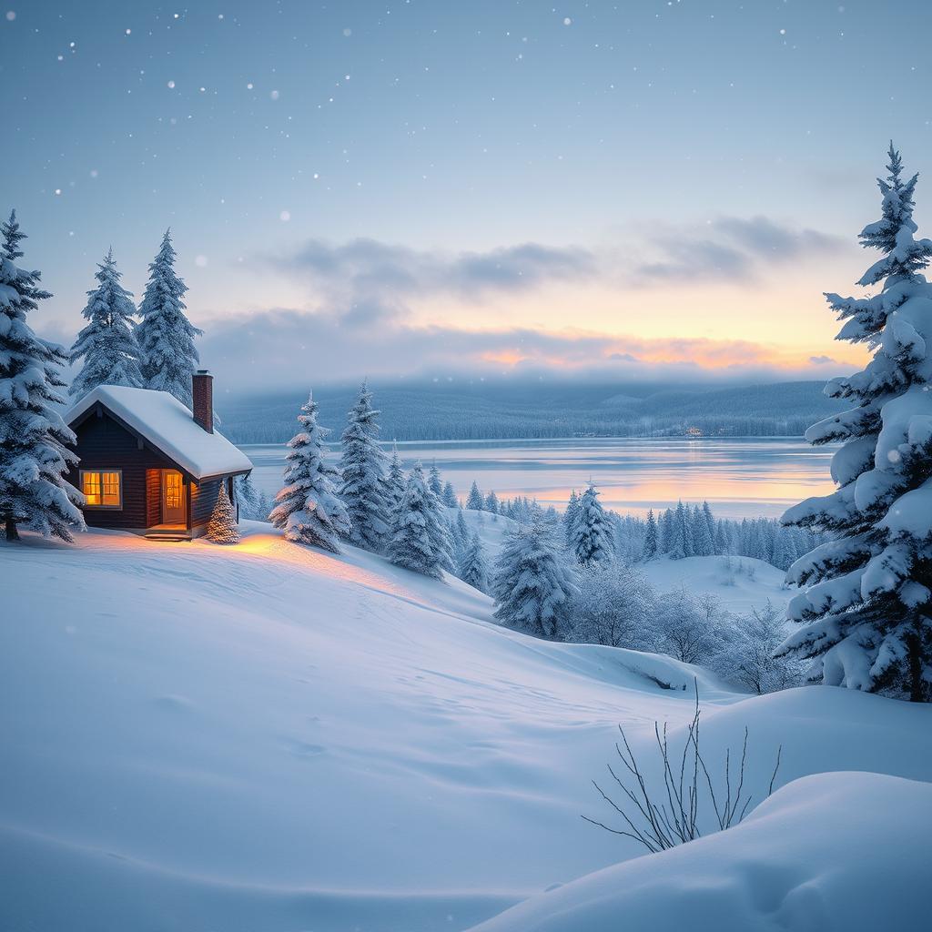Embrace the Tranquility of Winter