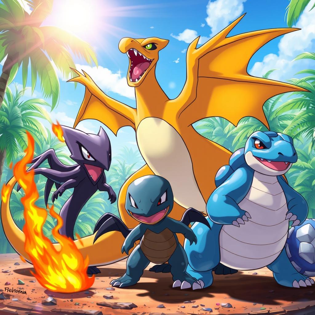 Epic Pokémon Showdown: Unleash the Adventure!