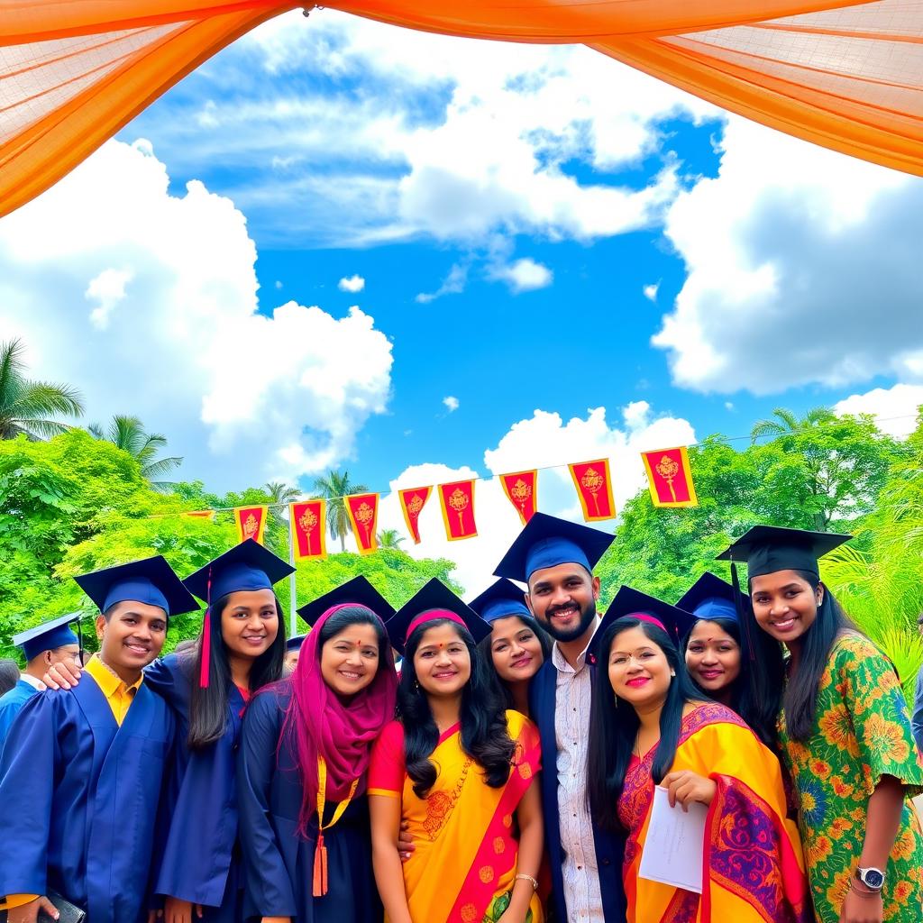 Celebrate the Vibrance of Sri Lankan Graduations