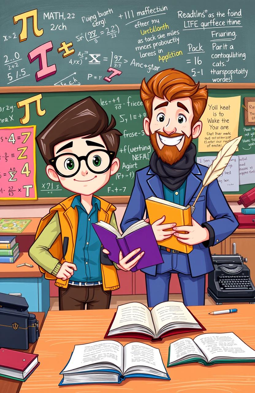 Academic Rivals: Math vs. English