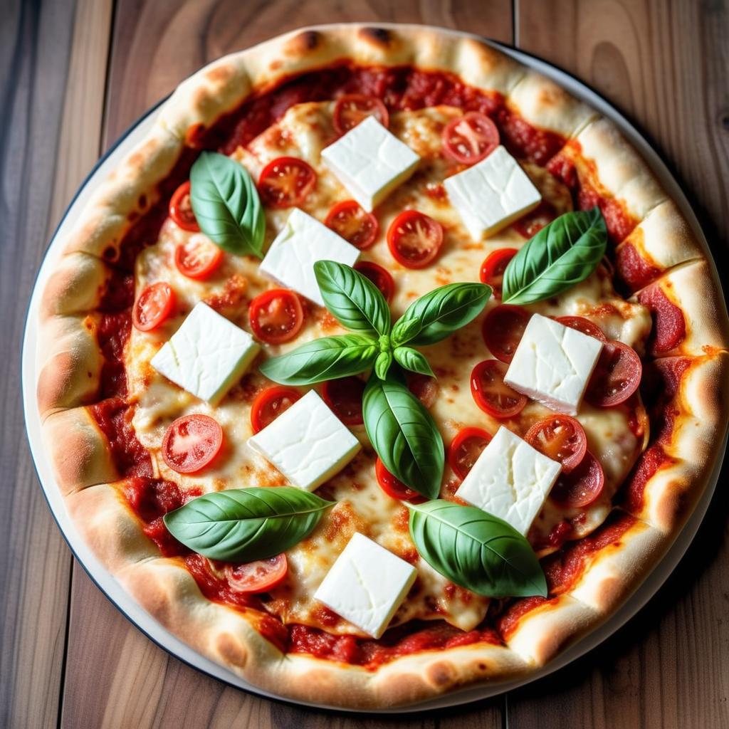add mozzarella cheesein in this pizza also remove some leafs