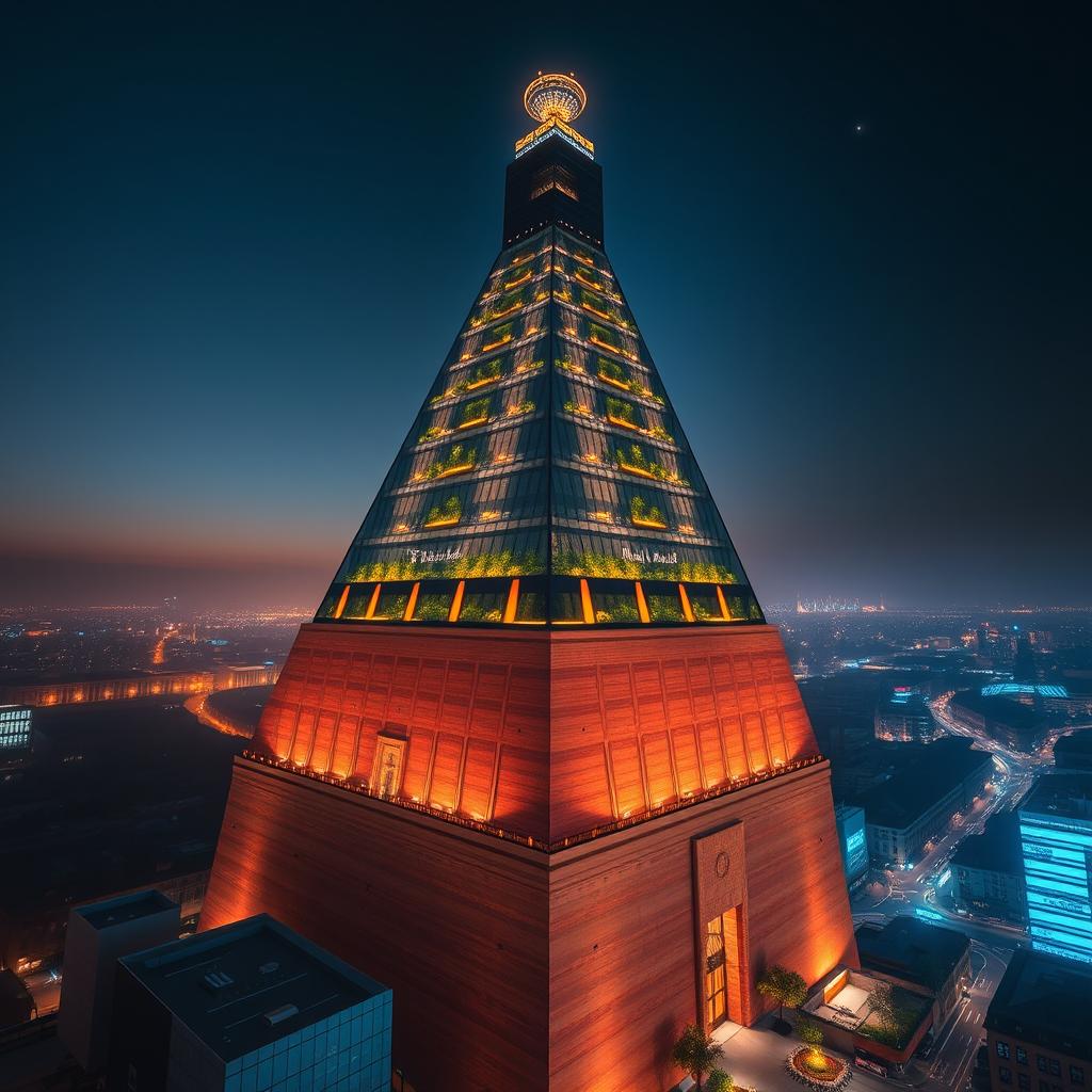 EBEEAVIJAN, a tower that has risen from the depths of history and soared into the future