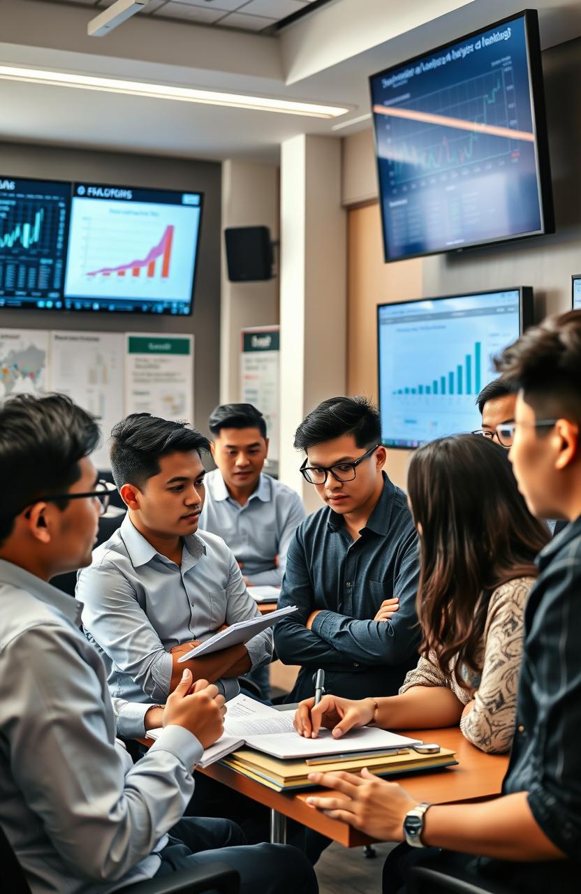 Dynamic Discussion Among Philippine Graduate Students