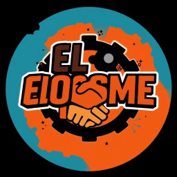 A logo design for a crew called 'El COSME'