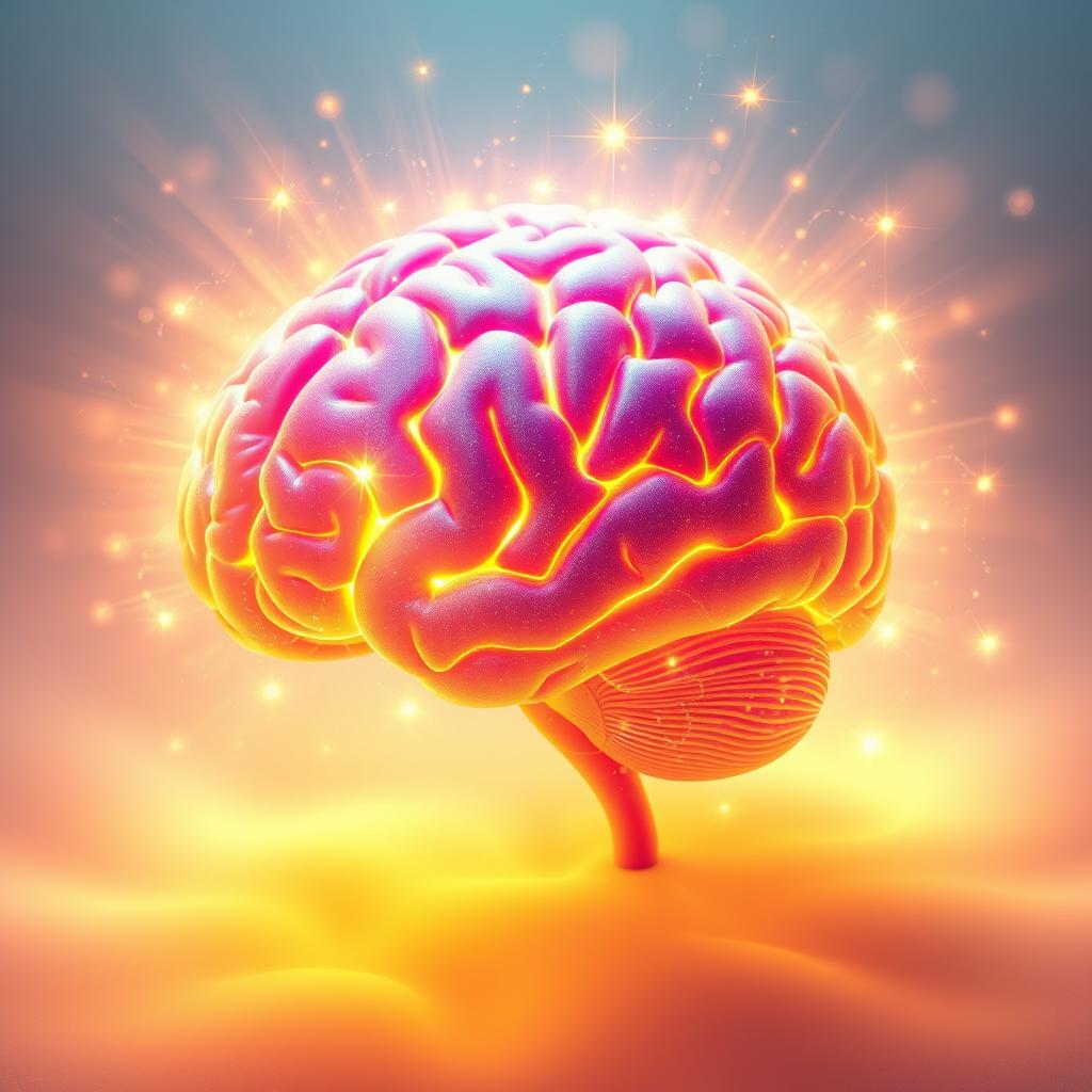 Radiant Brain: Healing and Vitality
